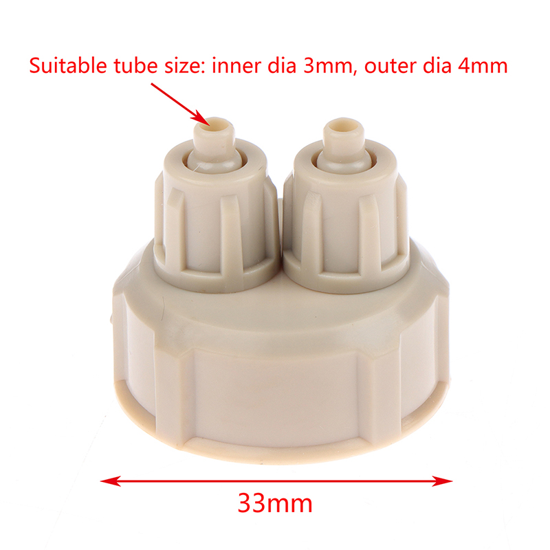 Planted Aquarium Co2 - 2Pcs Aquarium CO2 System Tube Valve