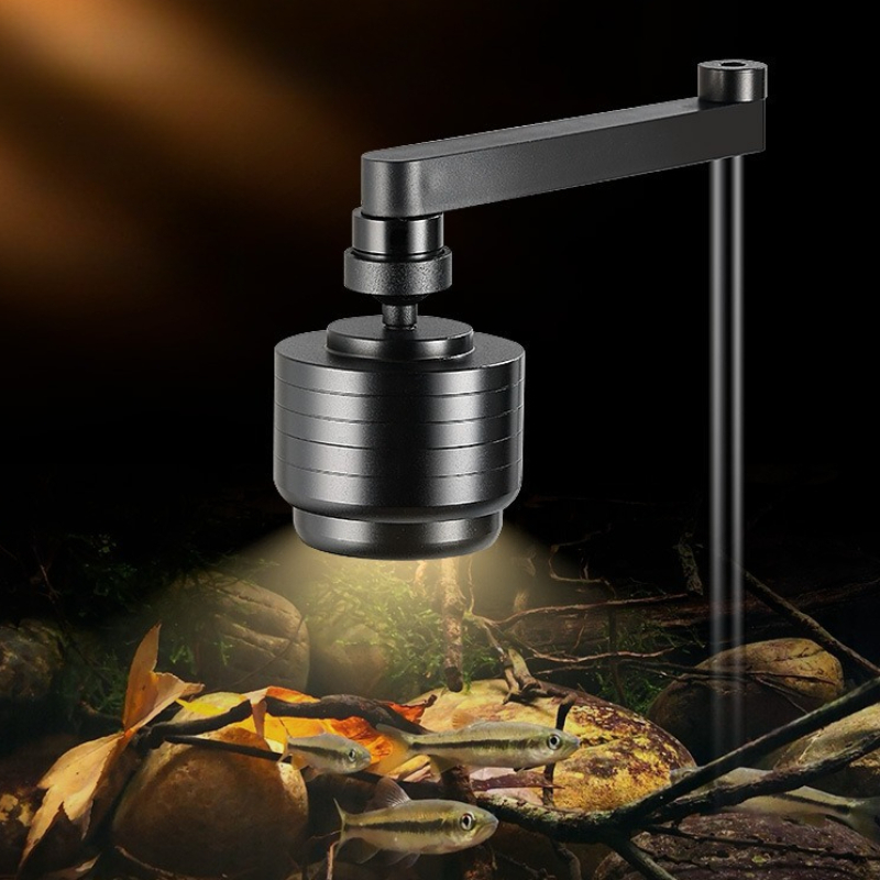 Aquarium Planted Tank Light - Fish Tank Light LED 3 Colors
