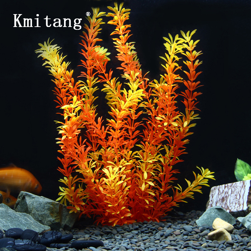 Aquarium Plant Growing - 100cm Tropical Plants Large Artificial Water