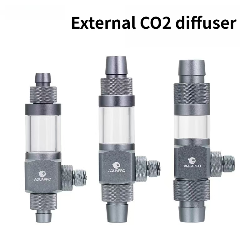 Planted Aquarium Co2 - AQUAPRO External CO2 Atomizer Diffuser Sprayer
