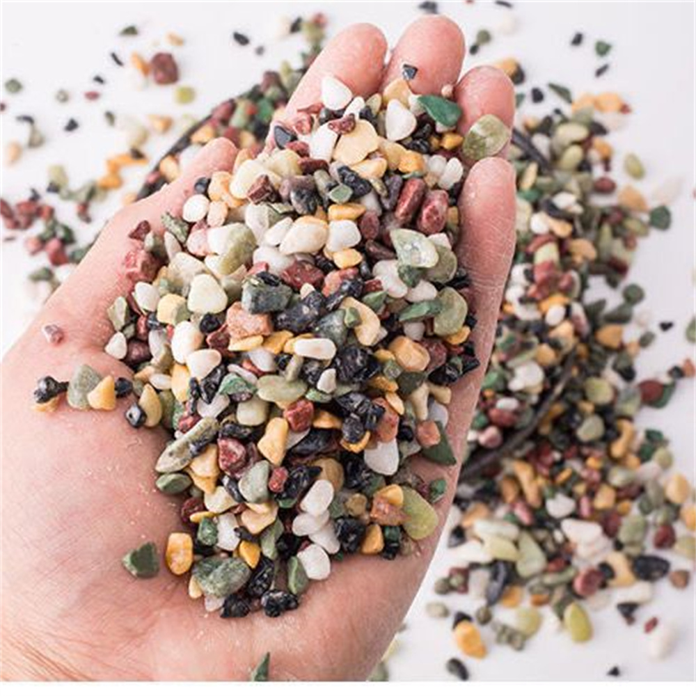 Planted Aquarium With Sand - 100g Natural Crystals Gravel Stone Micro
