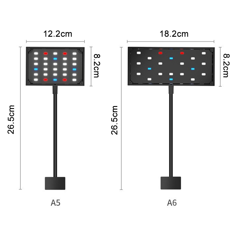 USB Aquarium LED Light Full Sp - огляд і ціна Aquarium Plant Growing