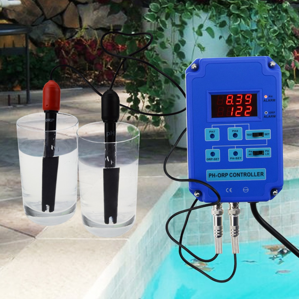Digital pH ORP Redox 2 in 1 Co - огляд і ціна Planted Aquarium Ph