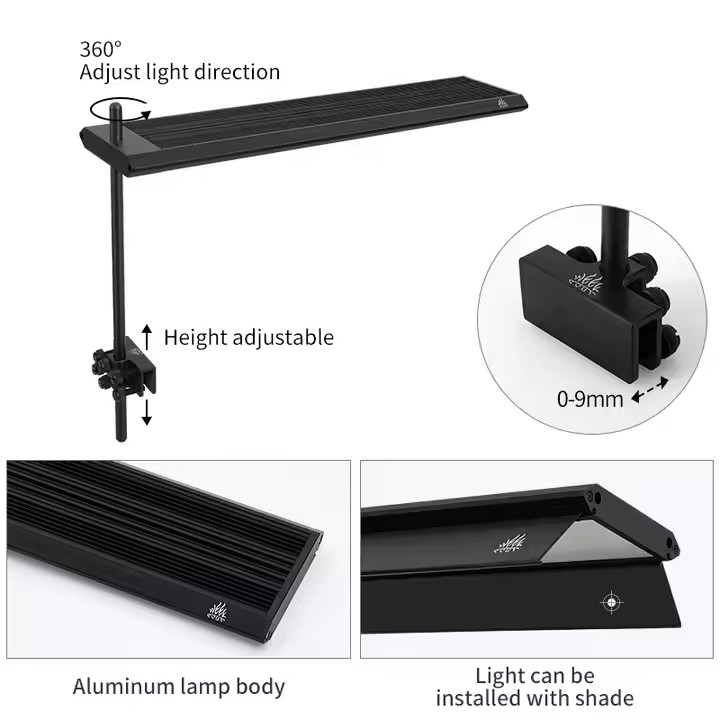 WEEK AQUA S Series RGB+UV Full - огляд і ціна Aquarium Plant Growing