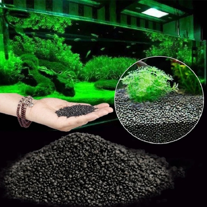 Fish Tank Water Grass Mud Plan - огляд і ціна Planted Aquarium With Sand