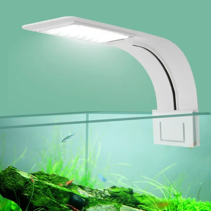 Ultra Thin LED Aquarium Light  - огляд і ціна Planted Aquarium Pictures