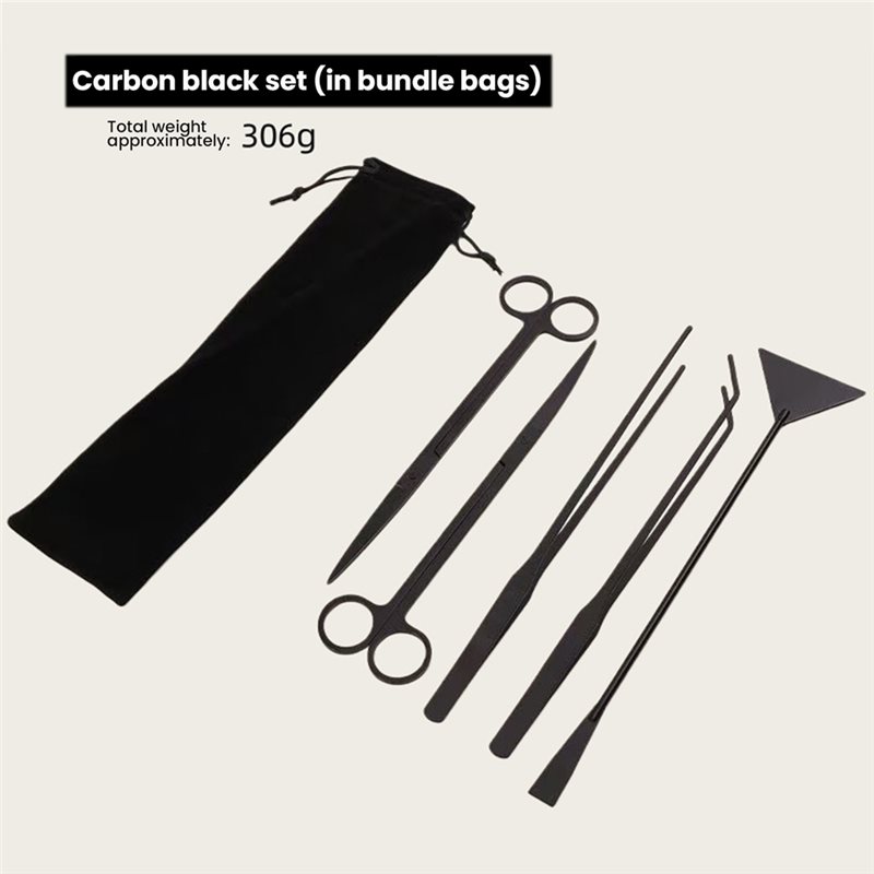 TFORU-Long Black Stainless Ste - огляд і ціна Planted Aquarium With Sand