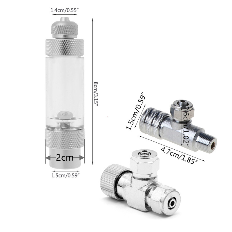 Aquarium CO2 Regulator Bubble  - огляд і ціна Planted Aquarium Co2