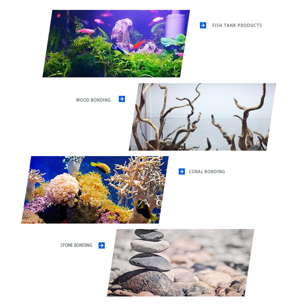 Aquatic Plants Driftwood Under - огляд і ціна Aquarium Plant Glue Gel