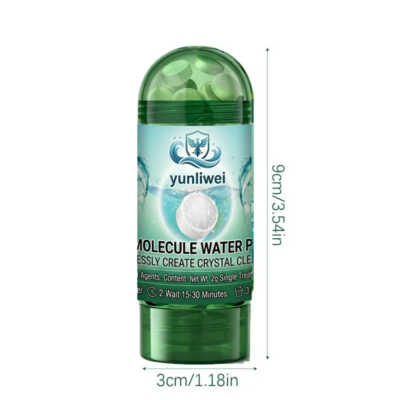 Aquatic Water Purification Tab - огляд і ціна Planted Aquarium Algae Remover