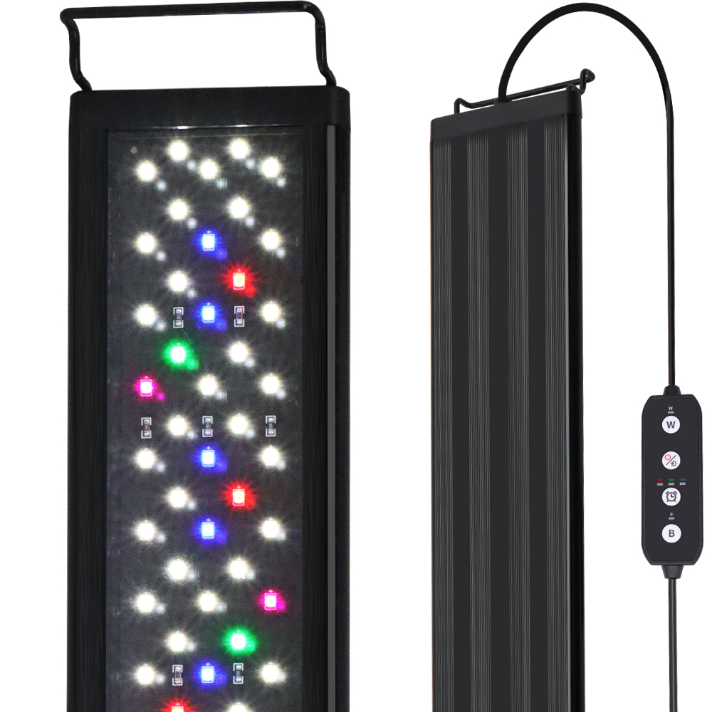 12-30 Inch Fish Tank Full Spec - огляд і ціна Aquarium Planted Tank Light