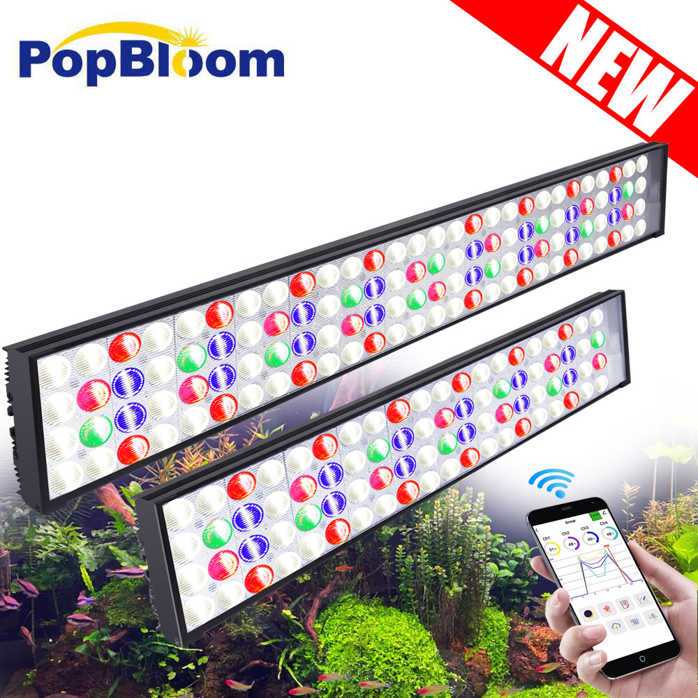 PopBloom H54 H75 WiFi Full Spe - огляд і ціна Aquarium Plant Growing