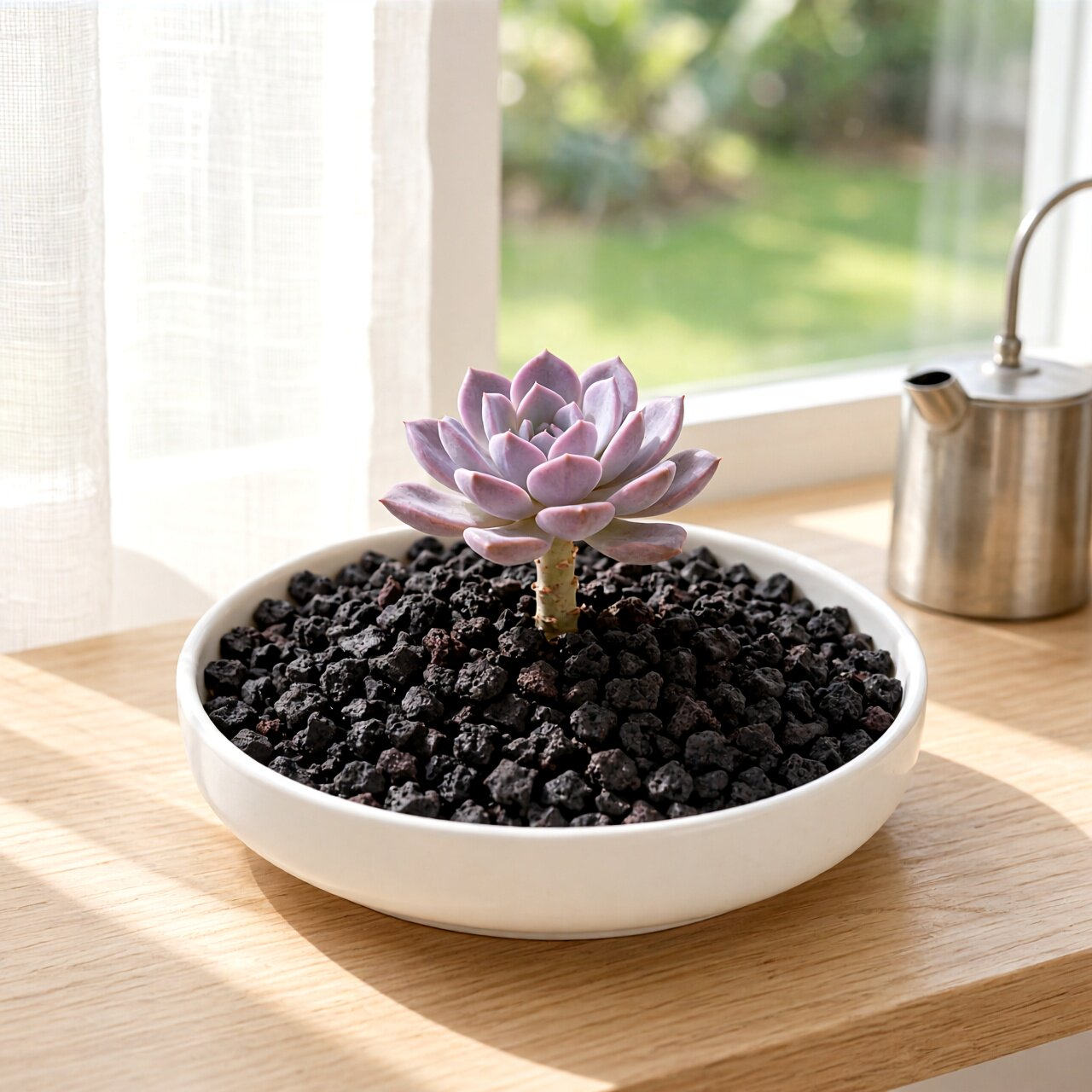 1Pack Black Volcanic Rock 2.2l - огляд і ціна Planted Aquarium With Gravel