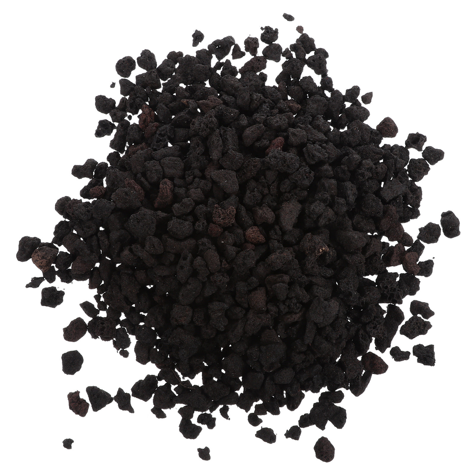 1Pack Black Volcanic Rock 2.2l - огляд і ціна Planted Aquarium With Gravel