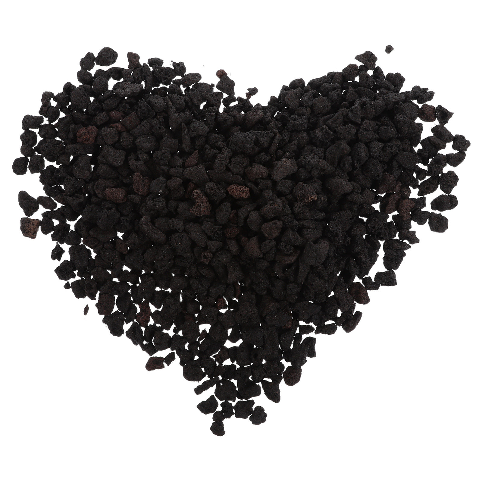 1Pack Black Volcanic Rock 2.2l - огляд і ціна Planted Aquarium With Gravel