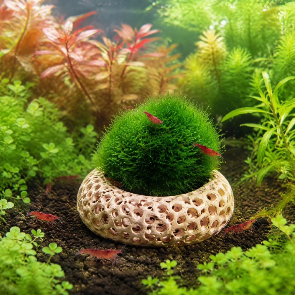 Aquarium Plant Holder 2-pack S - огляд і ціна Planted Aquarium Anubias
