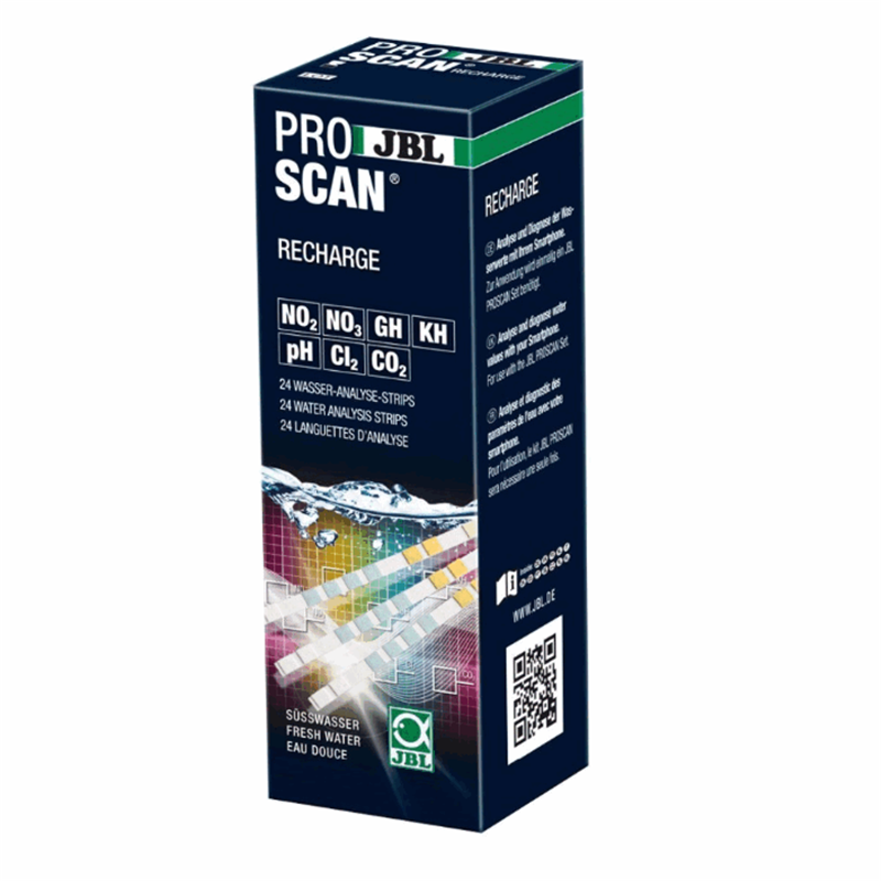 JBL Proscan Aquarium Water Tes - огляд і ціна Planted Aquarium Ph