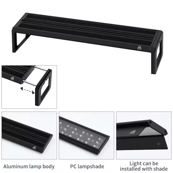 Week aqua V SE-K Series Lighti - огляд і ціна Aquarium Planted Tank Light