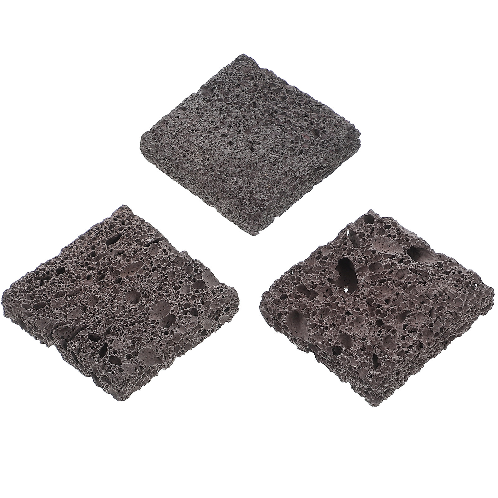 3Pcs Volcanic Rock Aquascaping - огляд і ціна Planted Aquarium Anubias
