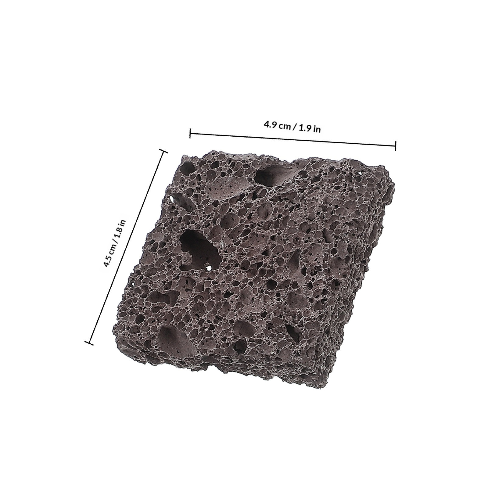 3Pcs Volcanic Rock Aquascaping - огляд і ціна Planted Aquarium Anubias
