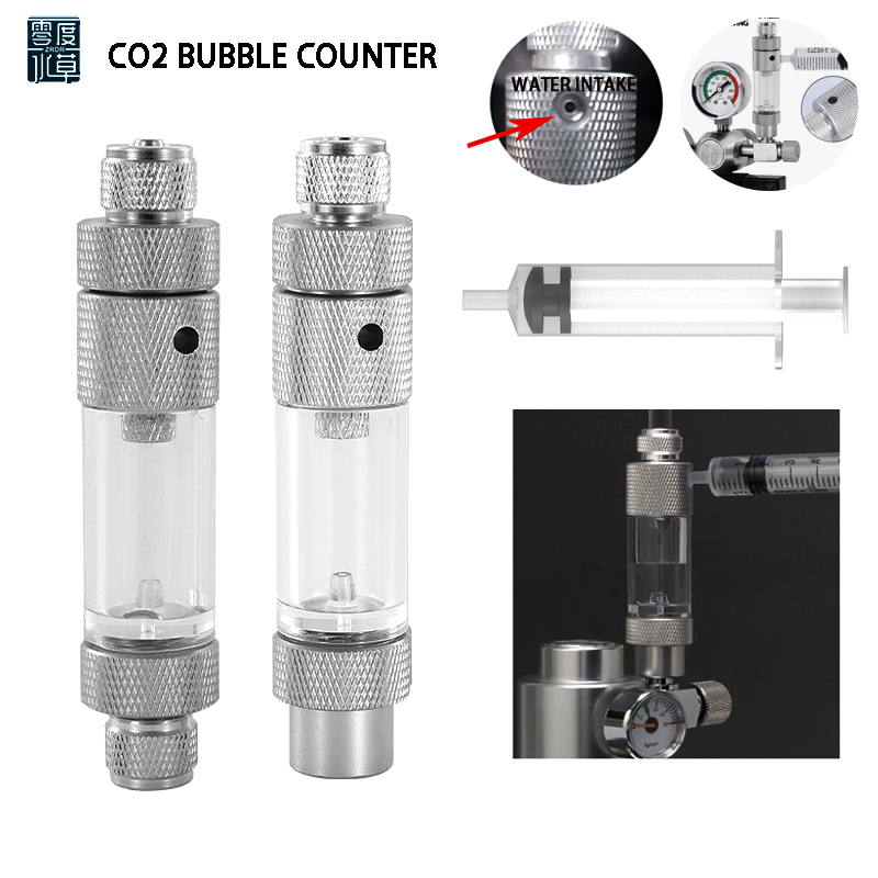 Aquarium CO2 Bubble Meter Wate - огляд і ціна Planted Aquarium Co2