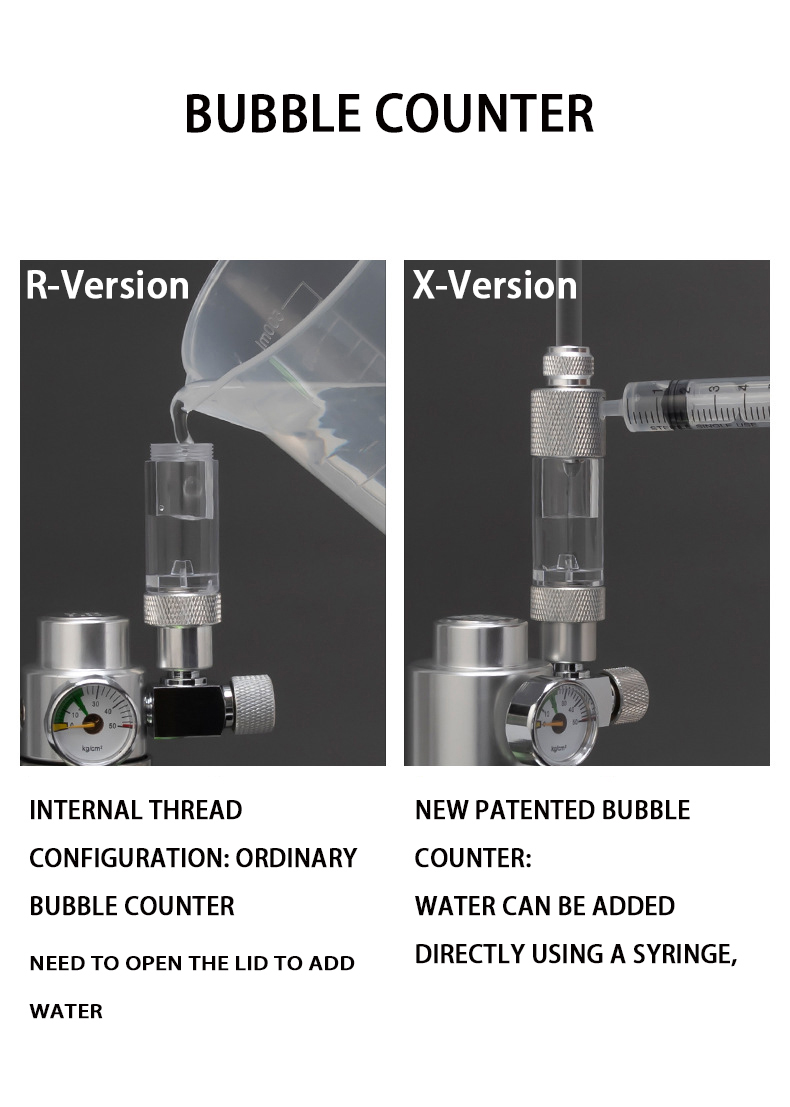 Aquarium CO2 Bubble Meter Wate - огляд і ціна Planted Aquarium Co2