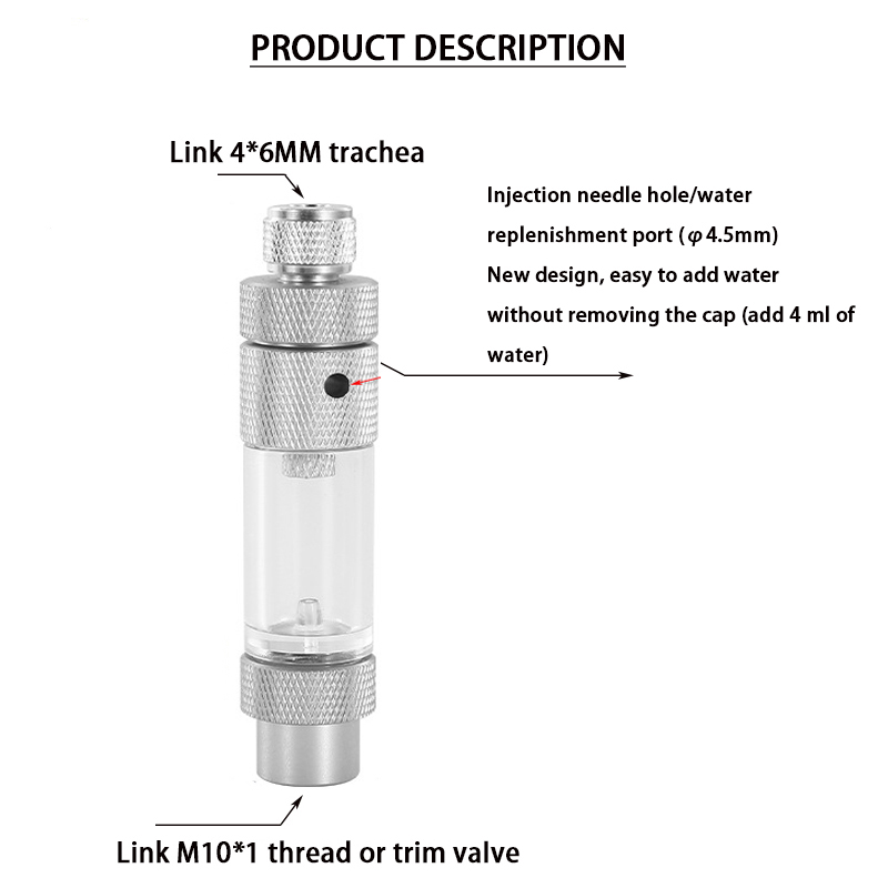 Aquarium CO2 Bubble Meter Wate - огляд і ціна Planted Aquarium Co2