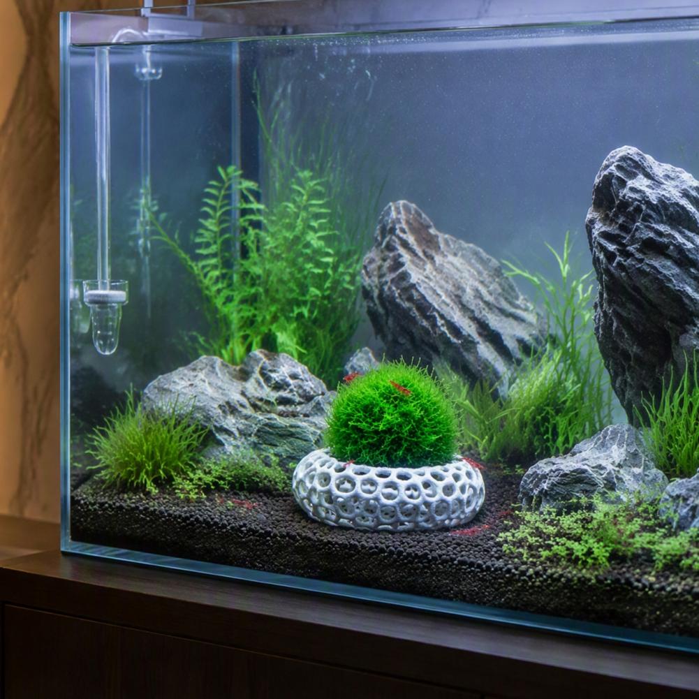 Cherry Shrimp Tank Decor 2-pac - огляд і ціна Planted Aquarium Anubias