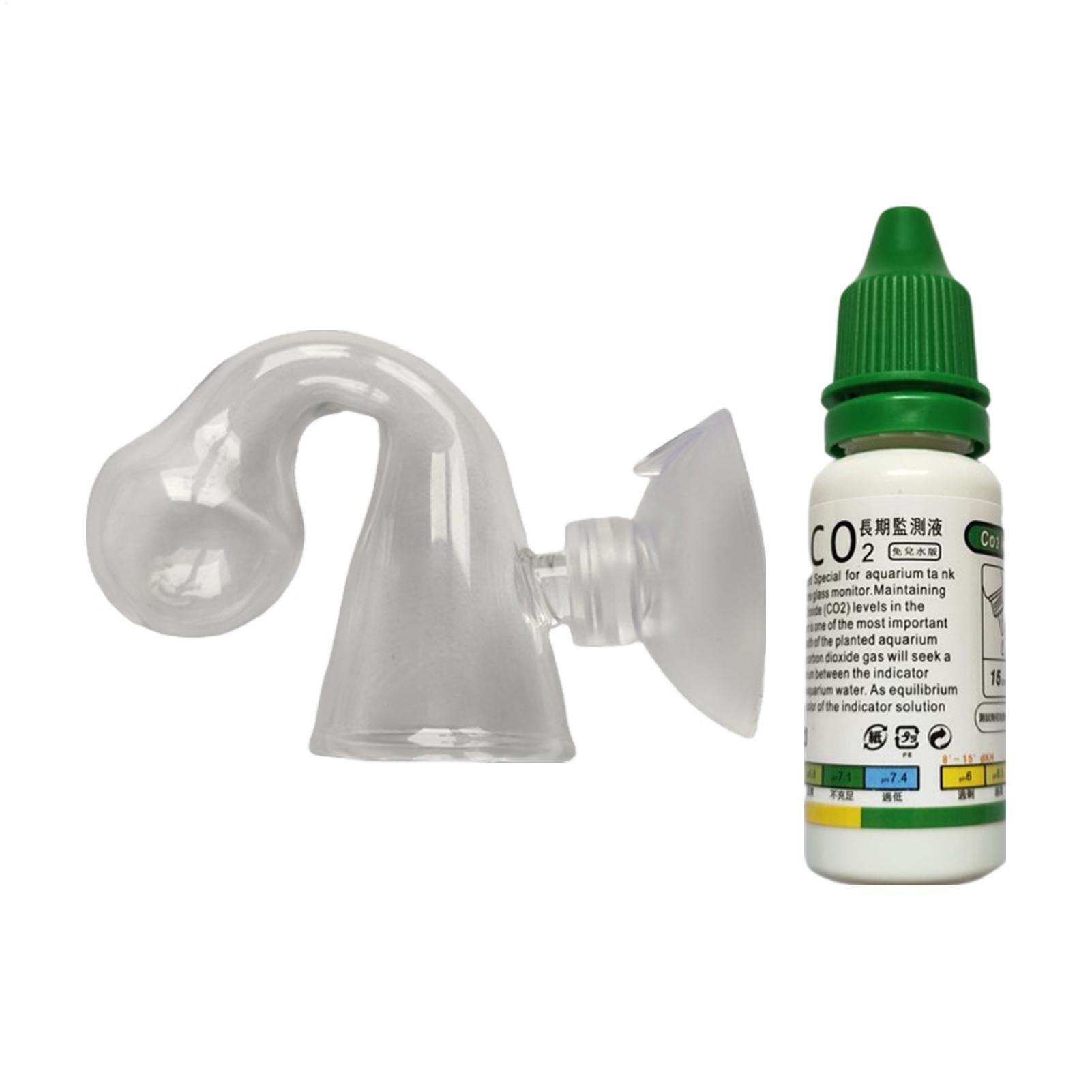 Aquarium CO2 Indicator Solutio - огляд і ціна Planted Aquarium Ph