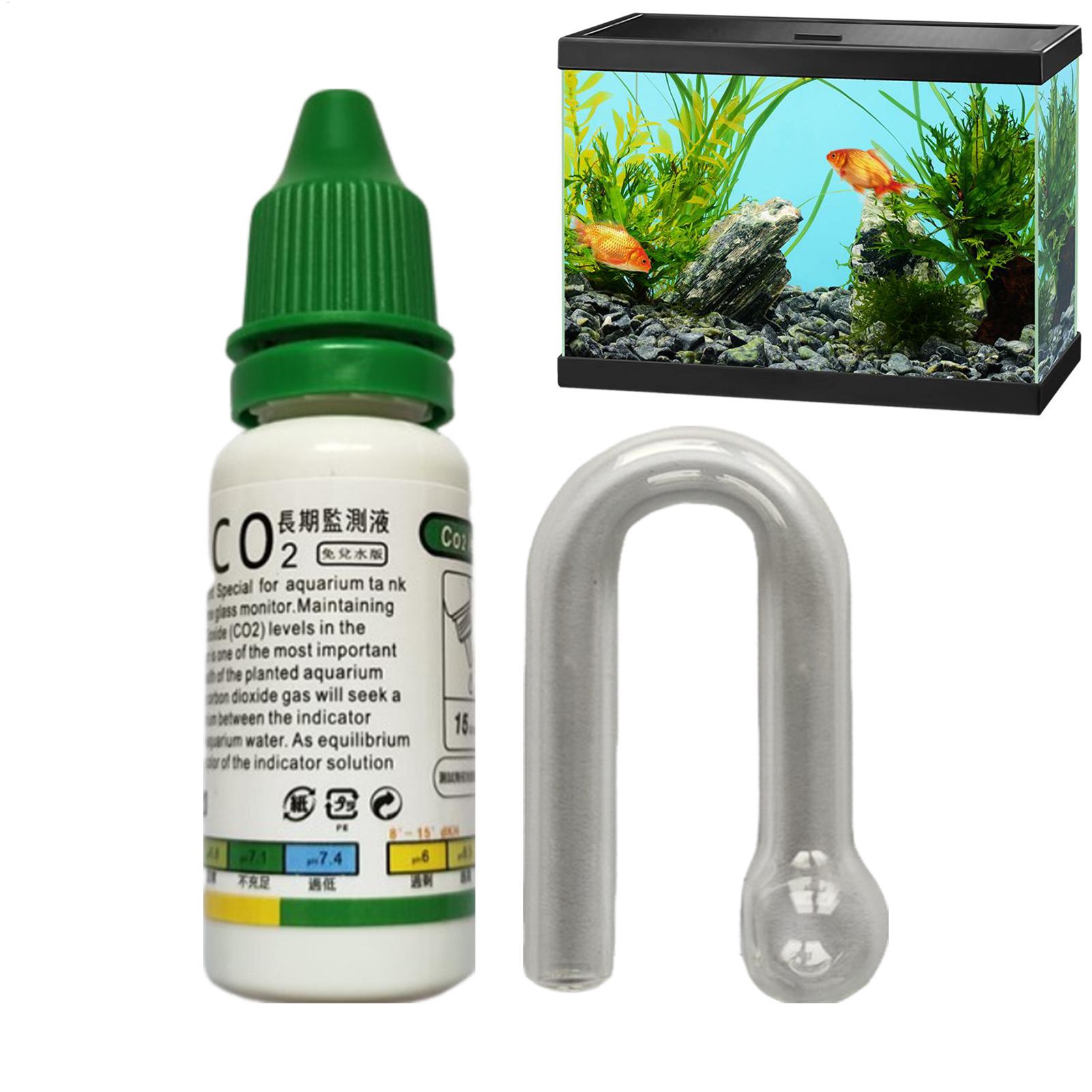 Aquarium CO2 Indicator Solutio - огляд і ціна Planted Aquarium Ph