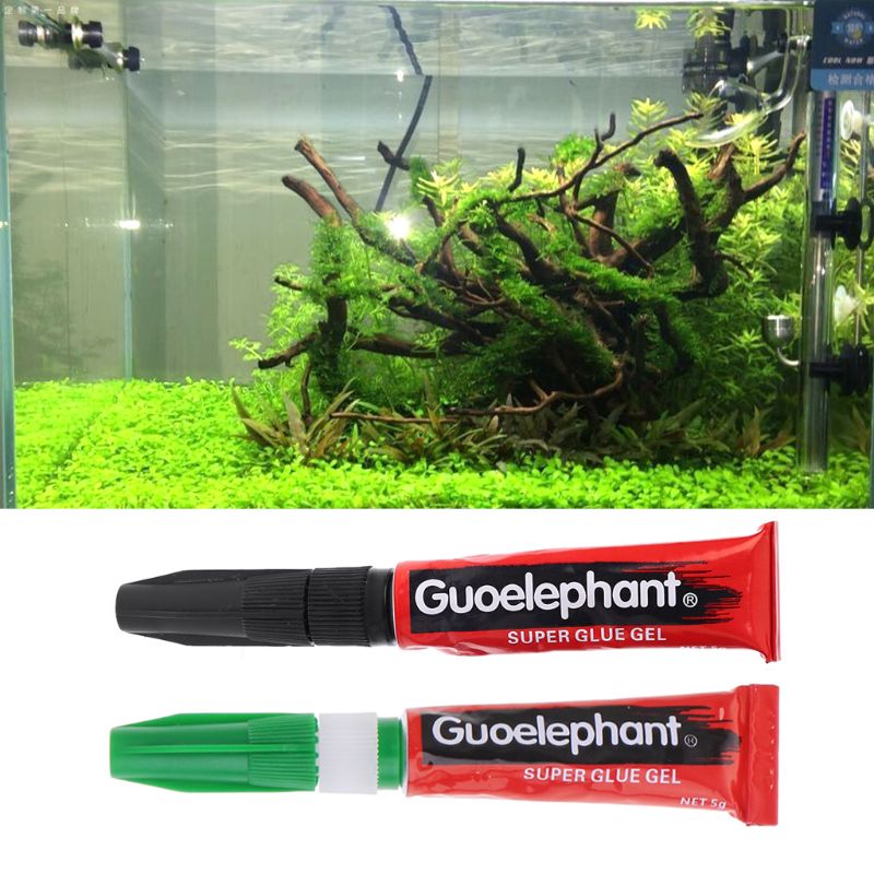 Aquarium Moss 5g Gel Instant D - огляд і ціна Aquarium Plant Glue Gel