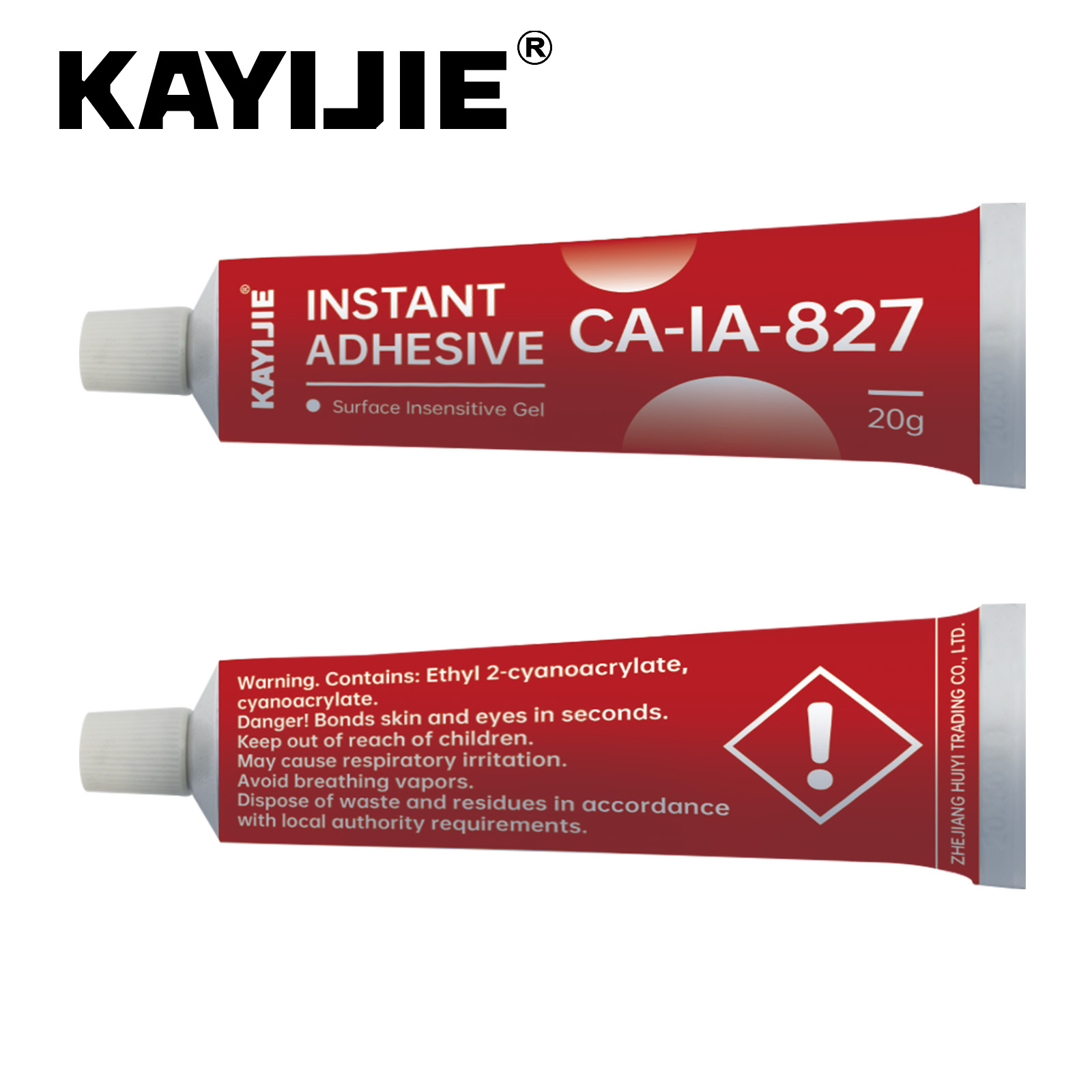 KAYIJIE-CA-IA-827-Aquarium Gel - огляд і ціна Aquarium Plant Glue Gel
