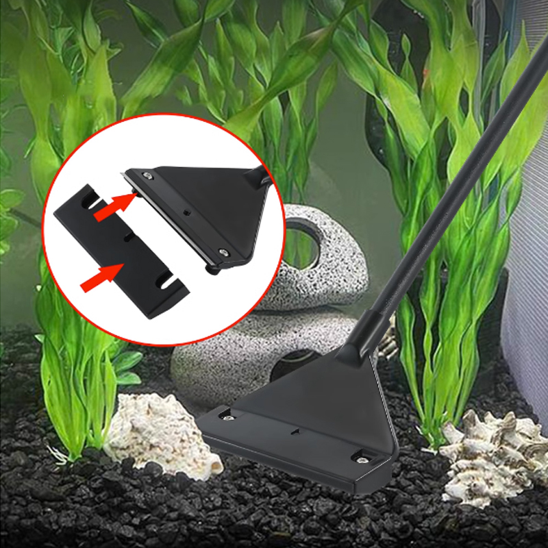 Aquarium Stainless Steel Fish  - огляд і ціна Planted Aquarium Algae Remover