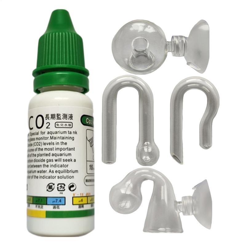 Aquarium CO2 Indicator Solutio - огляд і ціна Planted Aquarium Ph