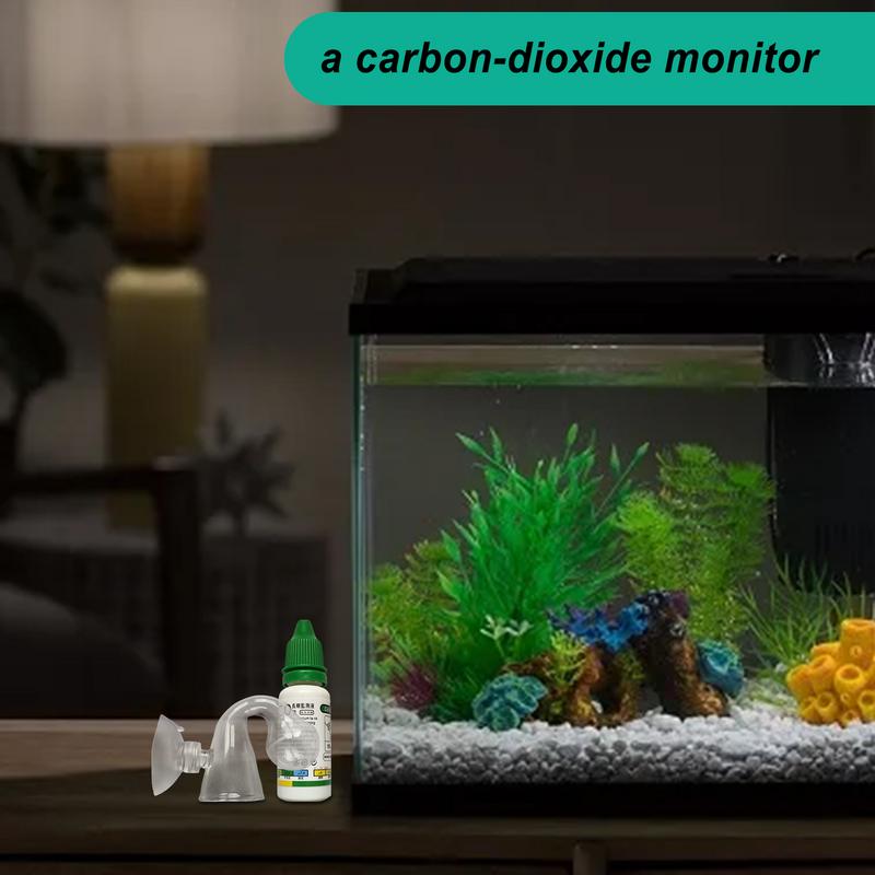 Aquarium CO2 Indicator Solutio - огляд і ціна Planted Aquarium Ph