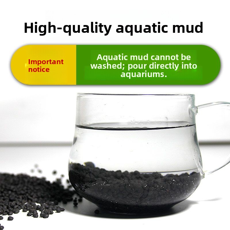 Non-Ceramic Aquatic Plant Mud  - огляд і ціна Planted Aquarium With Sand
