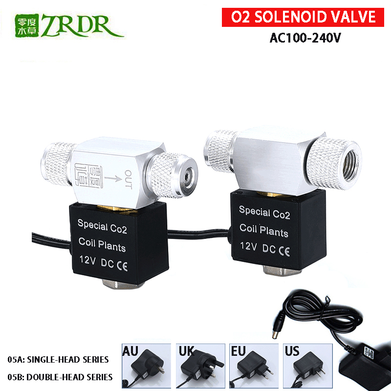 ZRDR Aquarium Co2 Solenoid Val - огляд і ціна Planted Aquarium Co2
