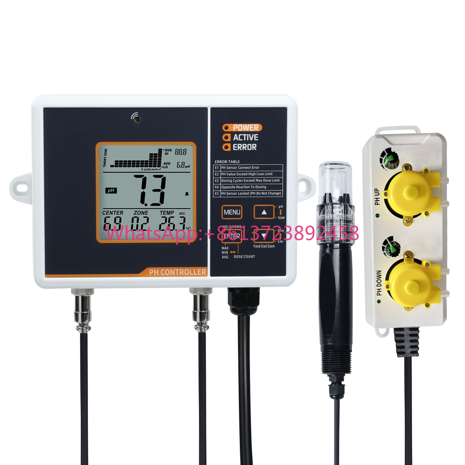 Factory Direct Digital pH Cont - огляд і ціна Planted Aquarium Ph