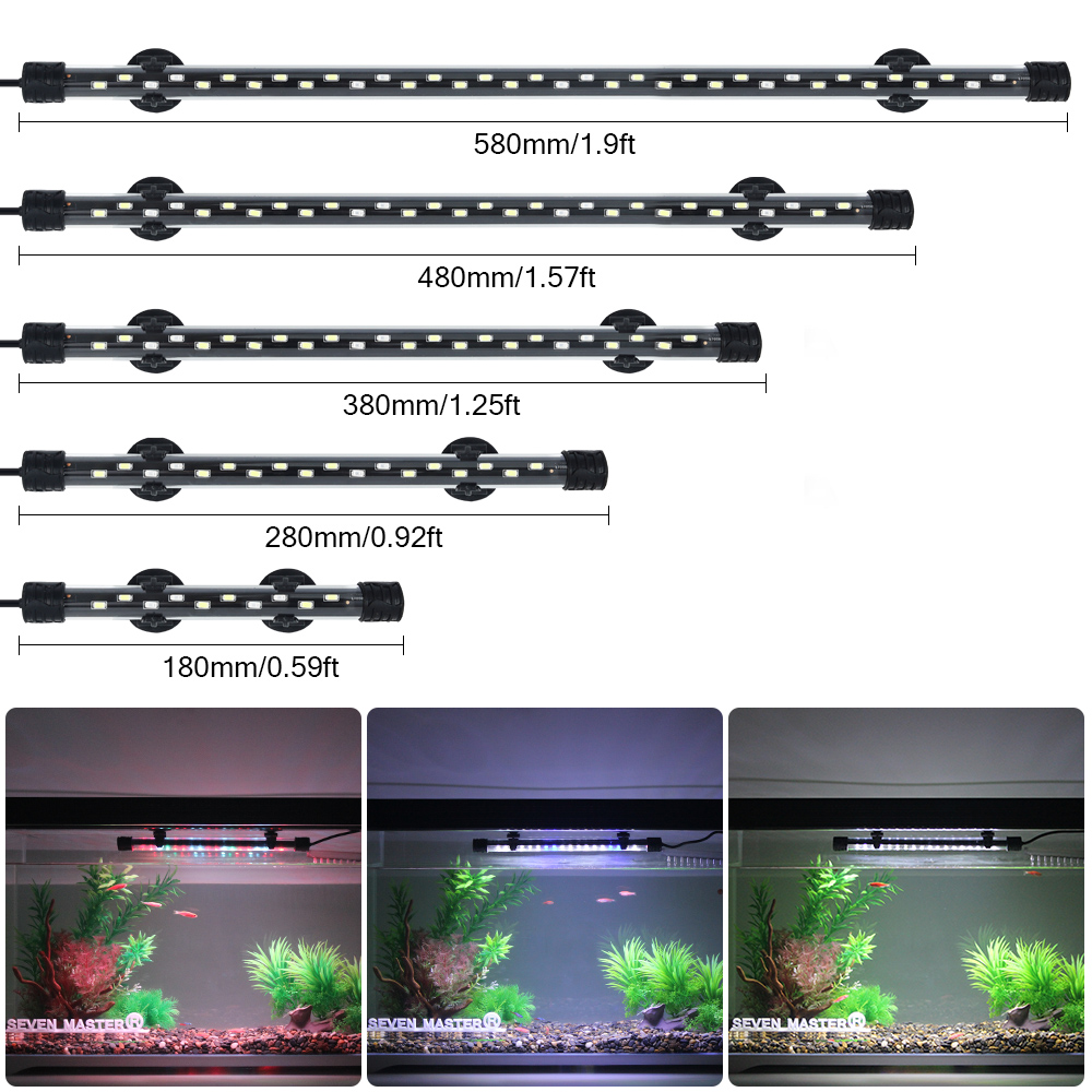 Aquarium Light LED Plant Grow  - огляд і ціна Aquarium Plant Growing