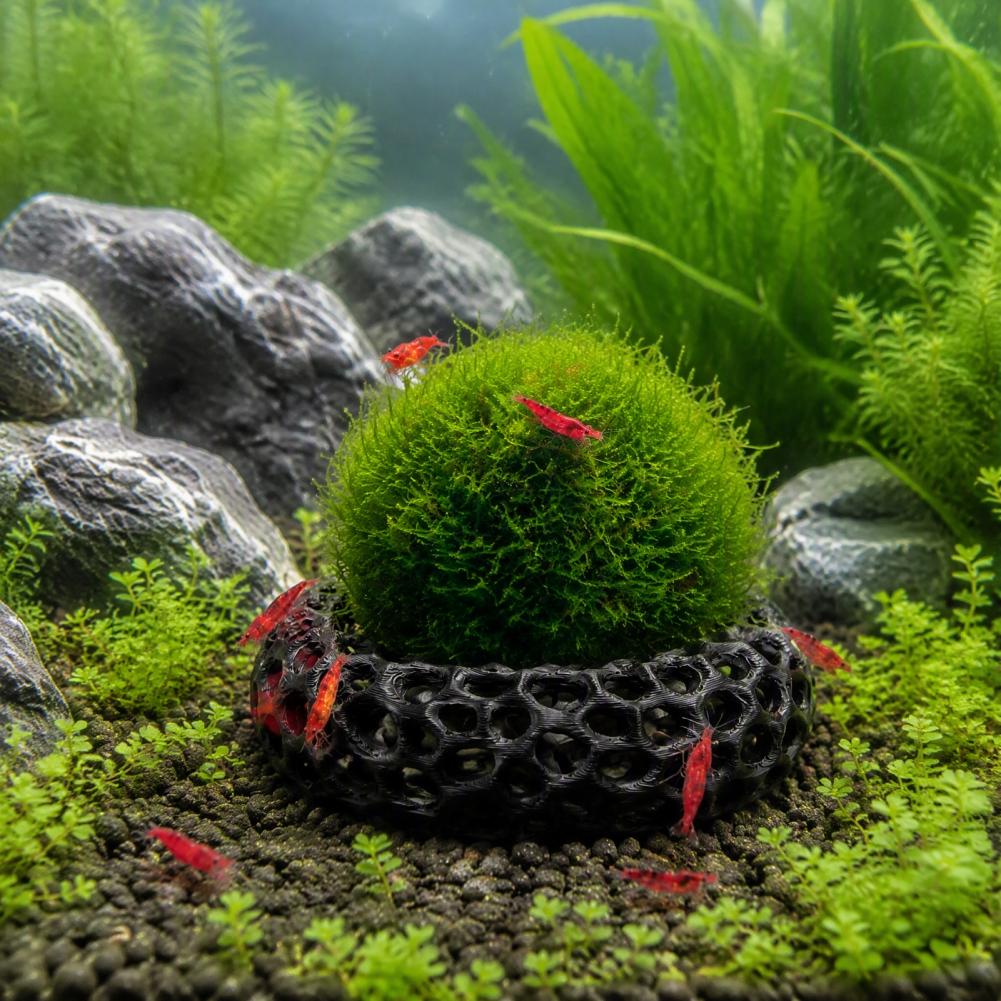 Dwarf Shrimp Hideout 2-pack Sh - огляд і ціна Planted Aquarium Anubias