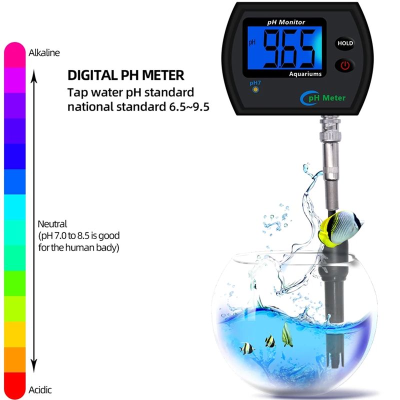 M12K-PH Meter Online PH Monito - огляд і ціна Planted Aquarium Ph