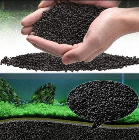 Aquarium Plant Soil Substrate  - огляд і ціна Planted Aquarium With Sand