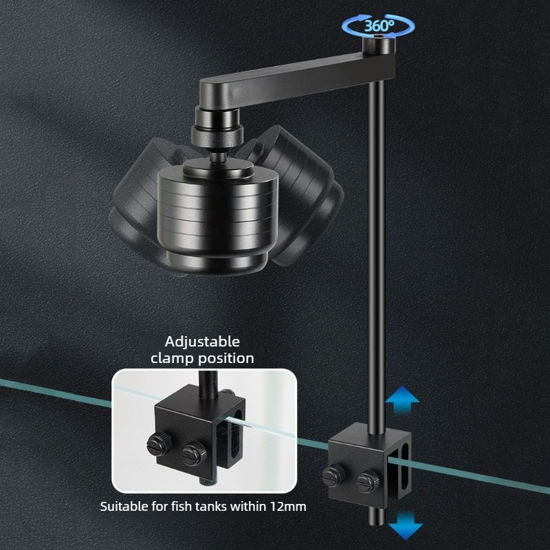 Fish Tank Light LED 3 Colors W - огляд і ціна Aquarium Planted Tank Light