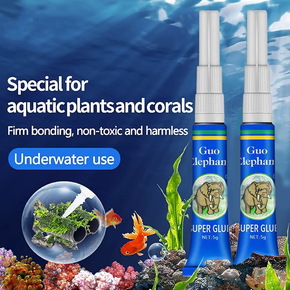 Aquarium Glue Instant Adhesive - огляд і ціна Aquarium Plant Glue Gel