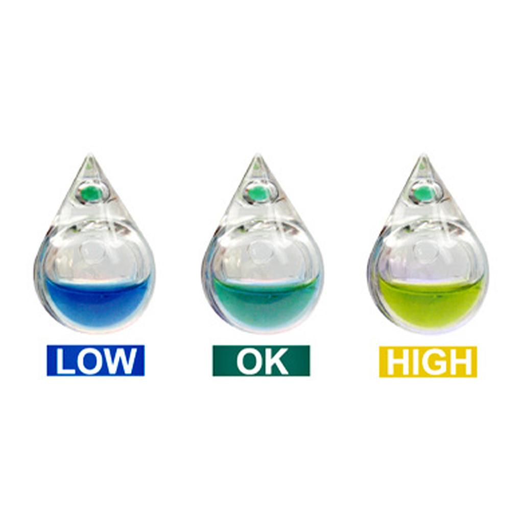 CO2 Drop Checker Aquarium Moni - огляд і ціна Glass Co2 Drop Checker