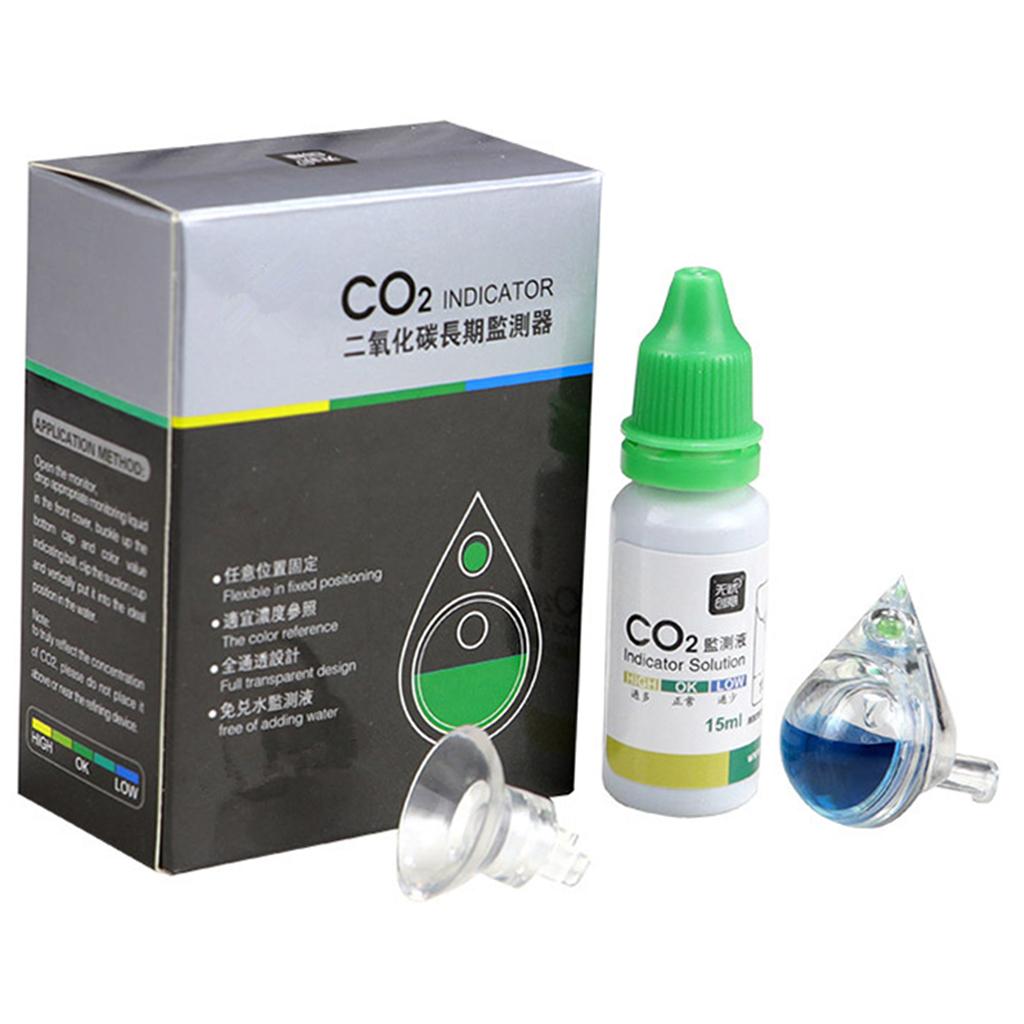 CO2 Drop Checker Aquarium Moni - огляд і ціна Glass Co2 Drop Checker