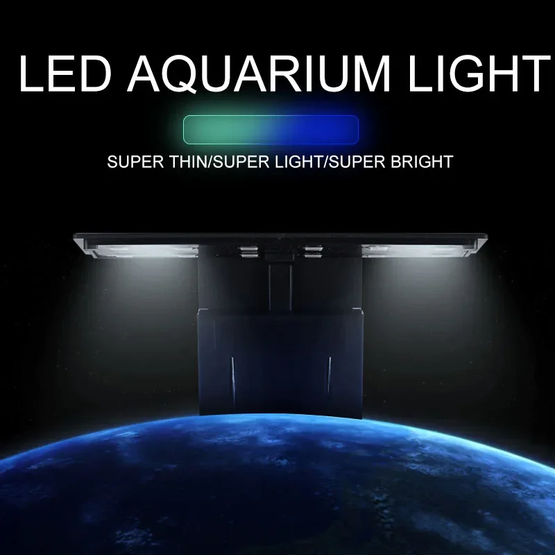 Super Slim LED Aquarium Light  - огляд і ціна Planted Aquarium Pictures
