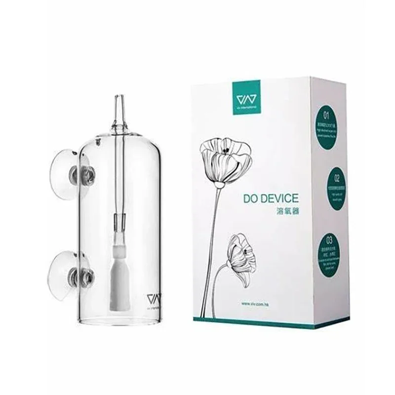 VIV Do Device Aquarium Cylinde - огляд і ціна Glass Co2 Drop Checker