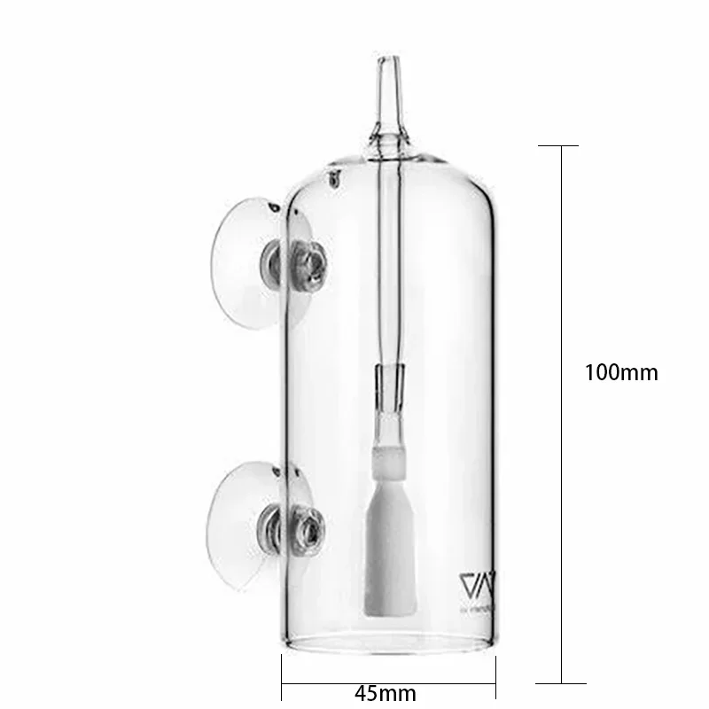 VIV Do Device Aquarium Cylinde - огляд і ціна Glass Co2 Drop Checker