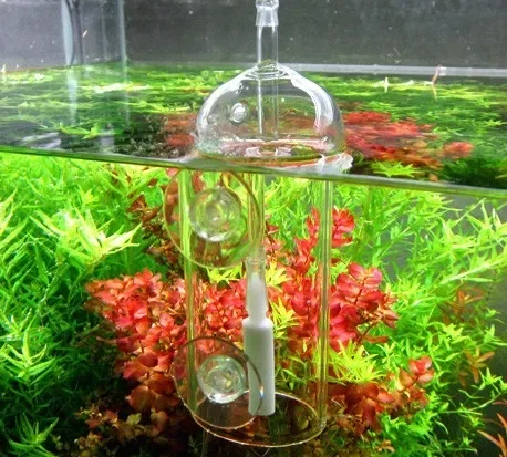 VIV Do Device Aquarium Cylinde - огляд і ціна Glass Co2 Drop Checker